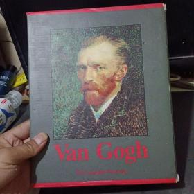 Van Gogh 梵高全画集 梵高全油彩画集 1函2册 布面精装 品好包邮