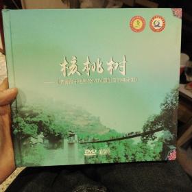 【书侧边小的破损】核桃树—漾濞音乐电影及MTV原创音乐精品辑【内页歌词及光盘3张】