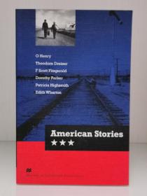 《欧亨利/德莱塞/菲茨杰拉德等  美国经典短篇小说的阅读理解、文本研究与练习 》    American Stories Macmillan Literature Collections（美国文学研究）英文原版书