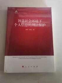 智慧社会环境下个人信息的刑法保护