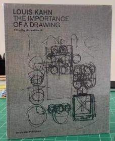 Louis Kahn:The Importance of a Drawing 路易斯·康绘图全集