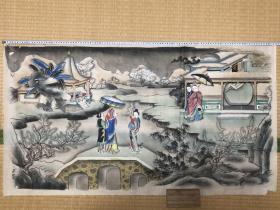 清代齐健隆木板年画