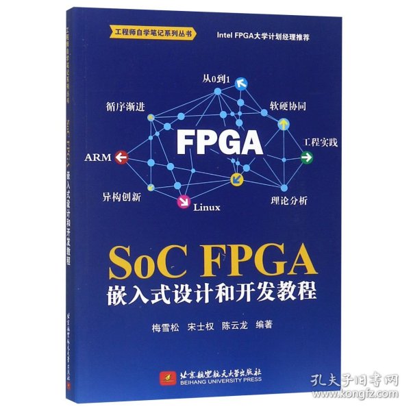 SoC FPGA 嵌入式设计和开发教程（Intel FPGA 大学计划推荐，一线工程师实践总结）