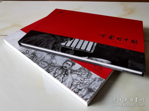 《可爱的中国》方志敏原著、赵奇绘制