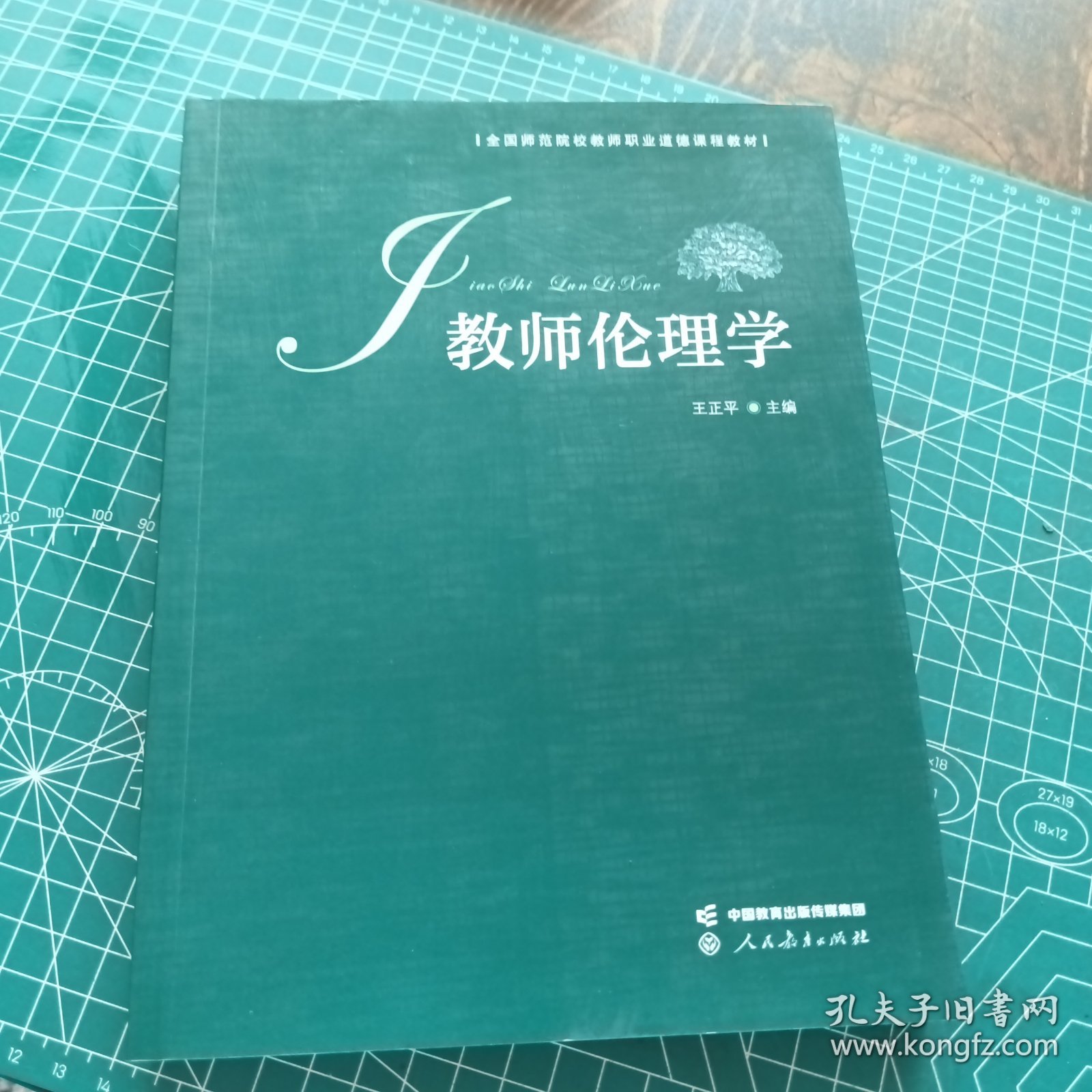 全国师范院校教师职业道德课程教材 教师伦理学 王正平主编