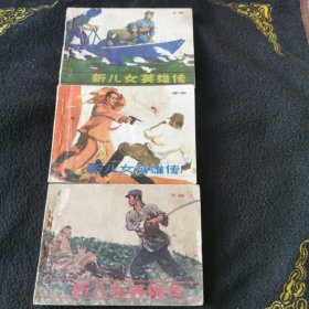 新儿女英雄传<上中下>