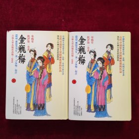 皋鹤堂批评第一奇书金瓶梅（上下册）1994年10月一版一印