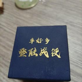 车好多登陆战役章