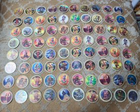 绝版圆卡魔兽世界80张合售