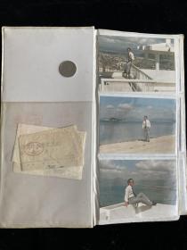 打包出4个老相册超过200张照片 彩色老照片黑白老照片 本店更有70-90年代老年画 欢迎选购