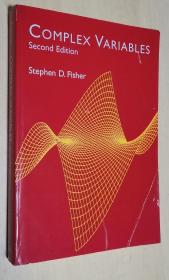 英文原版书 Complex Variables: Second Edition (Dover Books on Mathematics)