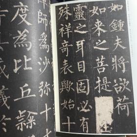 中国书法典集33清·柳公权：玄秘塔碑