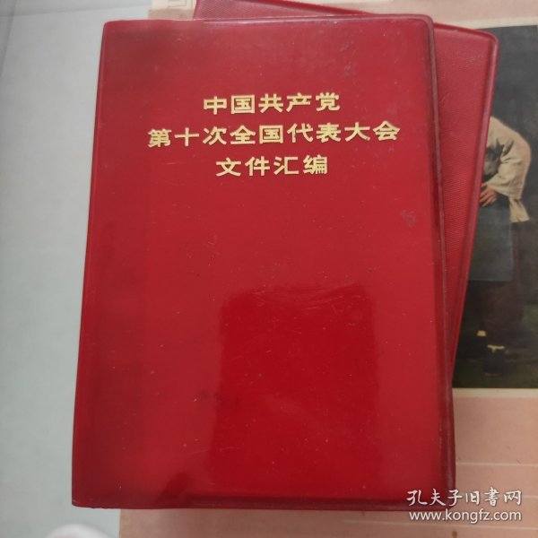 中国共产党第十次全国代表大会文件汇编