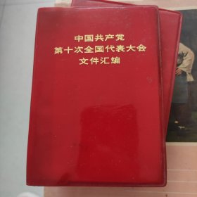 中国共产党第十次全国代表大会文件汇编