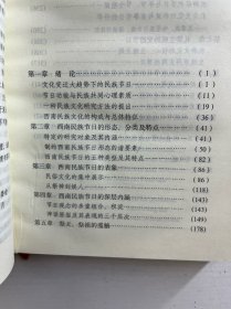 西南民族节日文化（精装如图、内页干净）