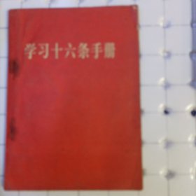 学习十六条手册