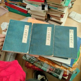 绣像全图三国演义 上中下