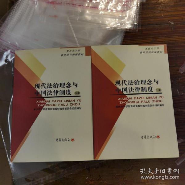 现代法治理念与中国法律制度