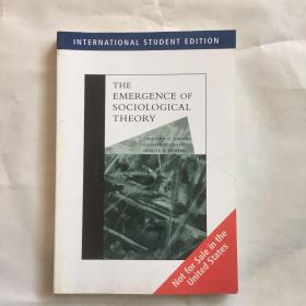 The Emergence of Sociological Theory  SIXTH EDITION  社会学理论的兴起 第六版