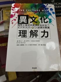 异文化理解力 日文精装原版书 田冈惠 通口武志