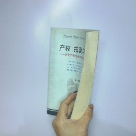 产权 拍卖与并购  企业产权交易中的拍卖机制设计 二手书实拍图