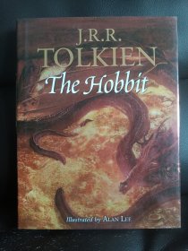 J.R.R.Tolkien The Hobbit -- 托尔金《霍比特人》布面精装插画版 厚重