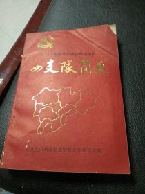 中华人民解放军滇桂黔边纵队：四支队简史