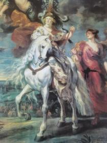 法国卢浮宫藏画珍品挂历（少一月）