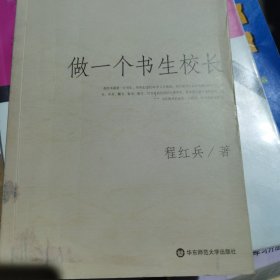 大夏书系·教育随笔：做一个书生校长