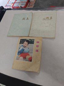 手抄本凤陽府方（1-3本合售）（1-83方，治麻疯毒，治粗皮方，脚生牛皮癣，金钱疯症水，治乳香定痛散止痛方，治跌打伤方丸方，冶喉验效方等多，第三本后面几张空白页，本棱，皮边破，里面有点黄斑，前后几页有点破，内容完整，品相如图）