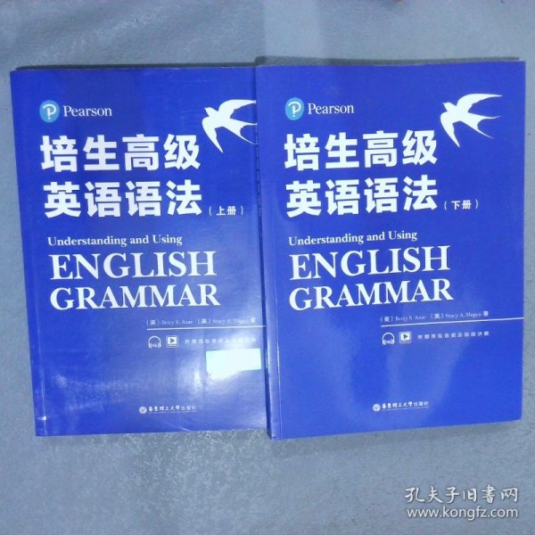 培生高级英语语法上下册（培生经典，原版引进，全球百万级销量，国外名师手把手教你学语法）