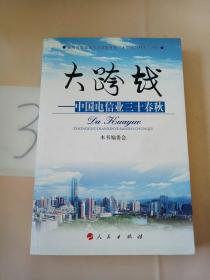 大跨越:中国电信业三十春秋，。