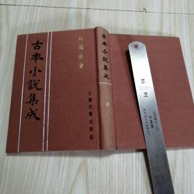 古本小说集成：西湖小史  馆藏书未借阅自然旧实物拍图供参考