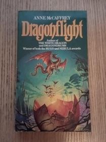 英文原版 Anne Mccaffrey Dragonflight