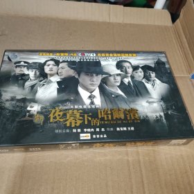 新夜幕下的哈尔滨 11DVD 全新 未拆封