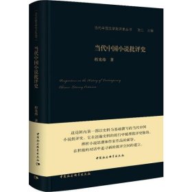 当代中国小说批评史/当代中国文学批评史丛书