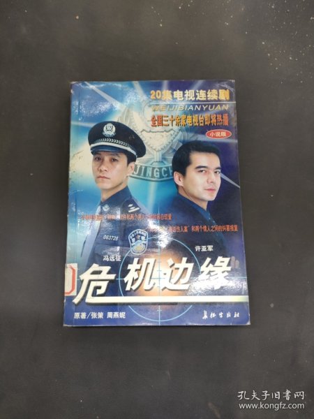 危机边缘（二十集电视连续剧）（小说版）