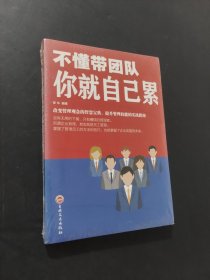 不懂帶團(tuán)隊你就自己累