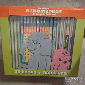 An ELEPHANT& PIGGIE Book 小象和小猪系列绘本25本