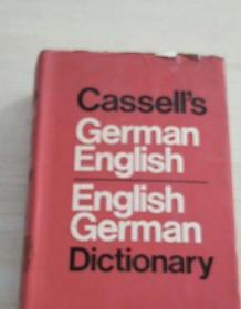 cassells german-english dictionary ，deutsch worterbuch,卡塞尔 德语英语词典，德英辞典，德文英文字典，