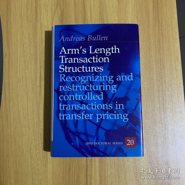 Andreas Bullen Arms Length Transaction Structures