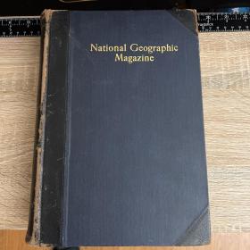 美国发货 国家地理National Geographic 1910年全年合订本 A含二月中国萨尔温江和四月满洲，宣统皇帝