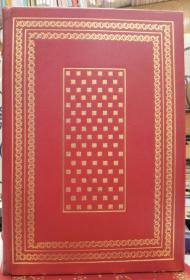 1979年 The red badge of courage 《红色英勇勋章》 ，富兰克林图书馆Franklin Library限量版美国最经典文学， 英文原版一版一印，绝版真皮豪华插图本