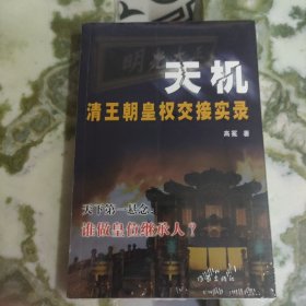 天机:清王朝皇权交接实录