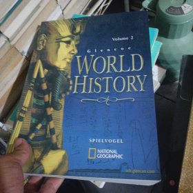 World History Volume 1 英文原版教材 世界历史第一册