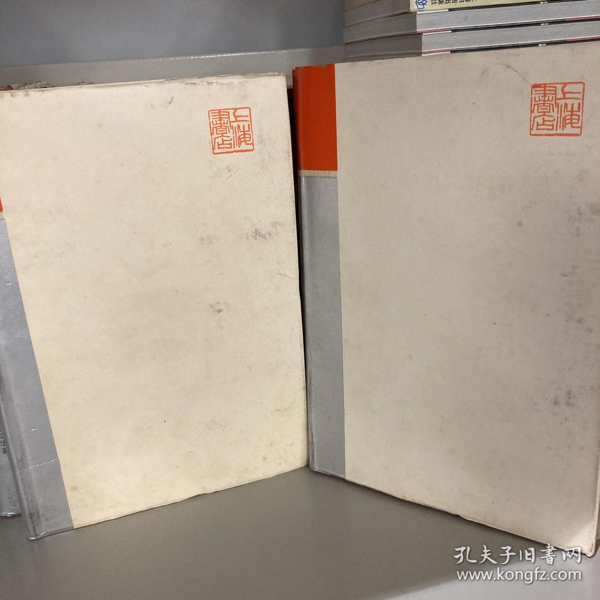 中国文学史（中国文化史丛书）上下册 精装一版一印