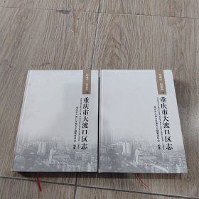 重庆市大渡口区志：1989-2008（全2册）