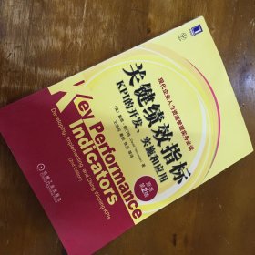 关键绩效指标：KPI的开发、实施和应用