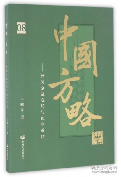 中国方略：经济金融变局与秩序重建