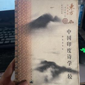 中国印度诗学比较